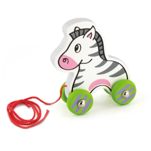 Brite Idea Pull Along Zebra