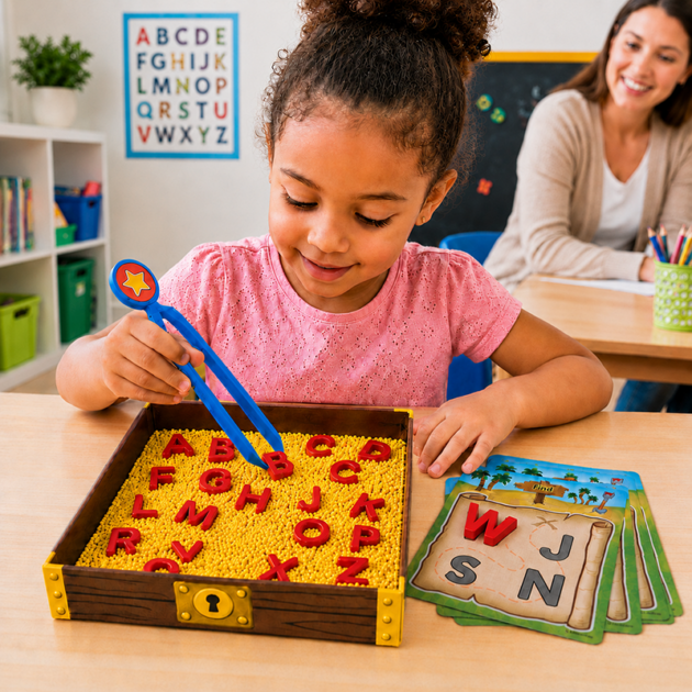 Find The Letter - Activity Centre