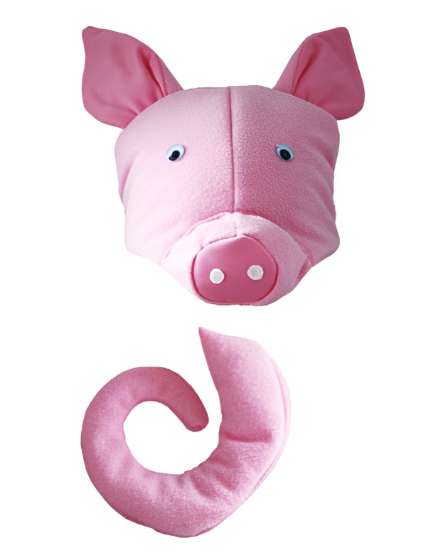 Hat - PIG CAP AND TAIL