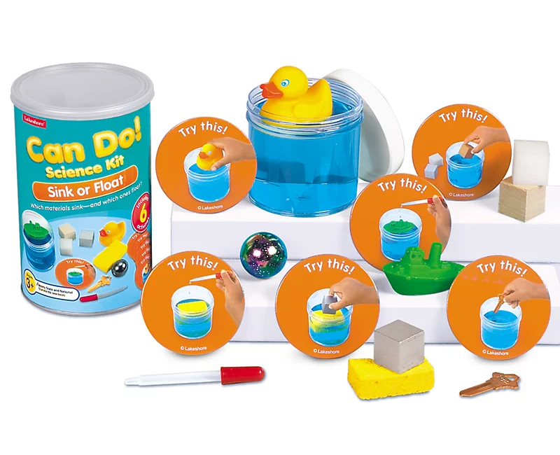 SINK AND FLOAT DISCOVERY KIT -FP