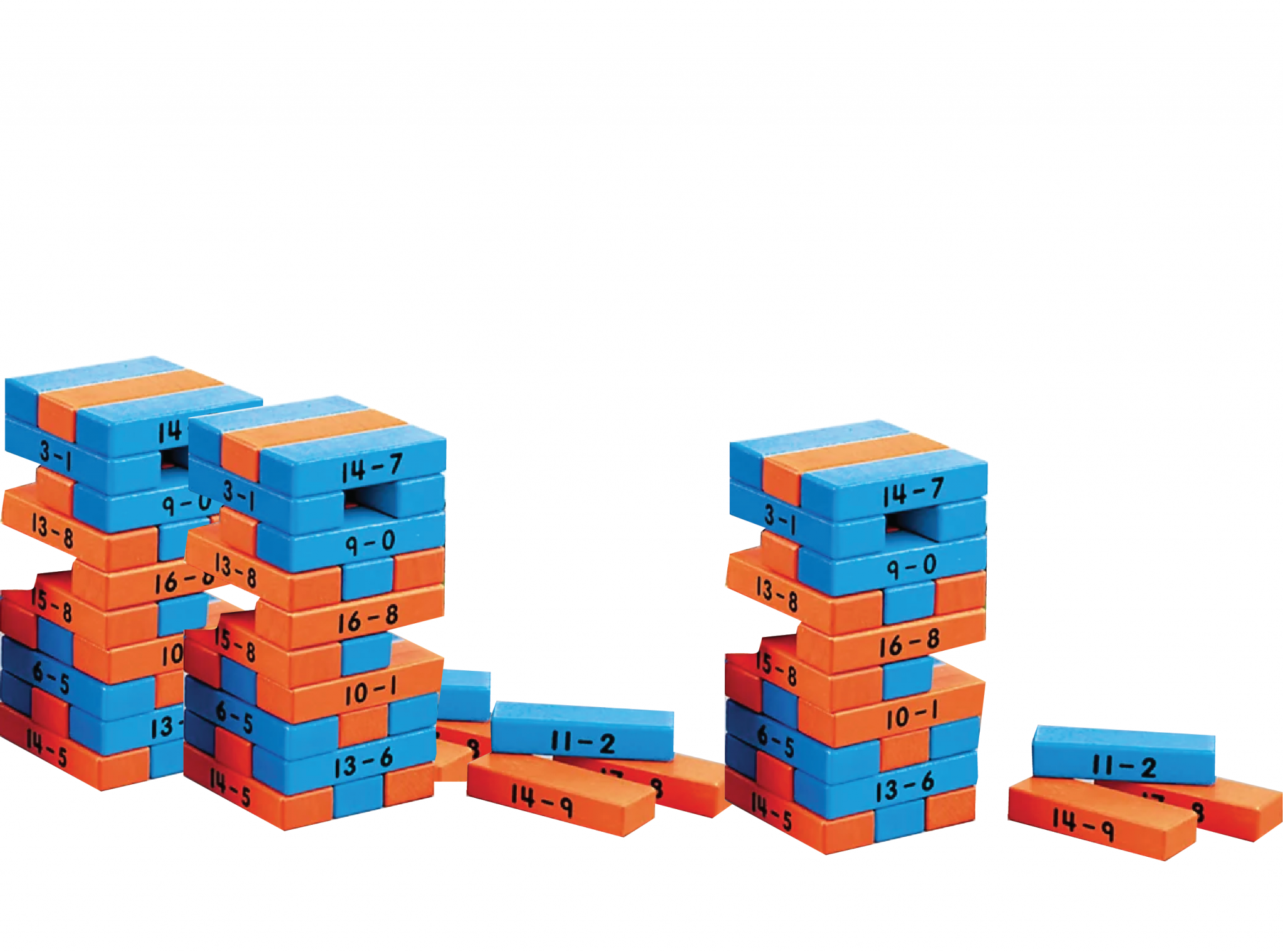 SUBTRACTION TOWER OF MATH GAME - Brite Idea