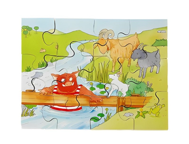 INTERLOCKING PUZZLE – STORY TIME SET 1