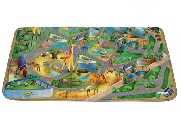 PLAYMAT ZOO