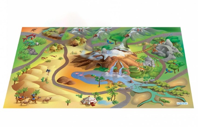 PLAYMAT WILD
