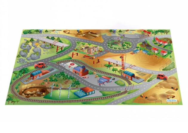 PLAYMAT BUILDING CITY