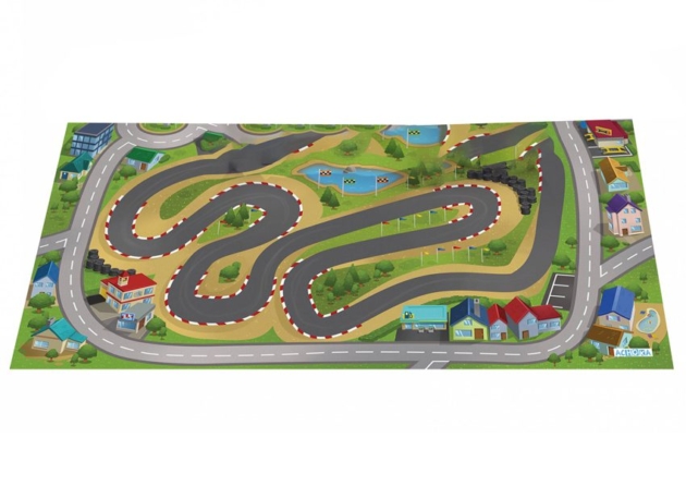 PLAYMAT CITY RACING