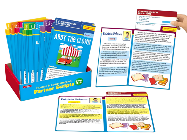 FLUENCY & COMPREHENSION SCRIPTS GR 2-4