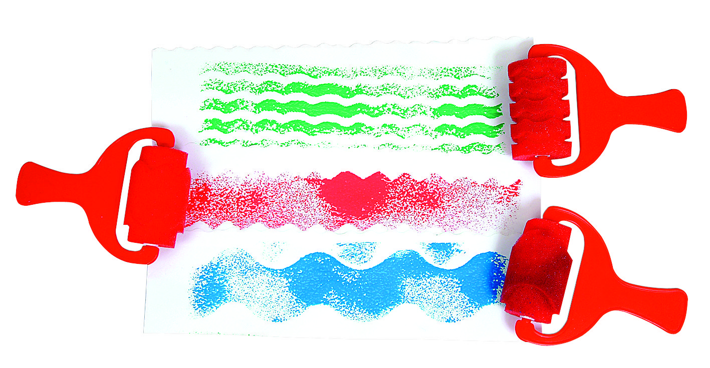ROLLERS WITH PATTERN - Image 2
