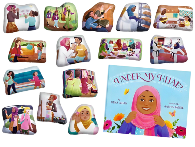 UNDER MY HIJAB – STORYTELLING KIT