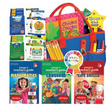 Grade R Class Management Kit ECD & GRADE R TEACHERS KIT 2 - Brite Idea