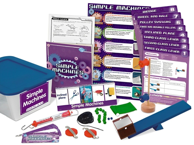 SIMPLE MACHINES ACTIVITY TUB