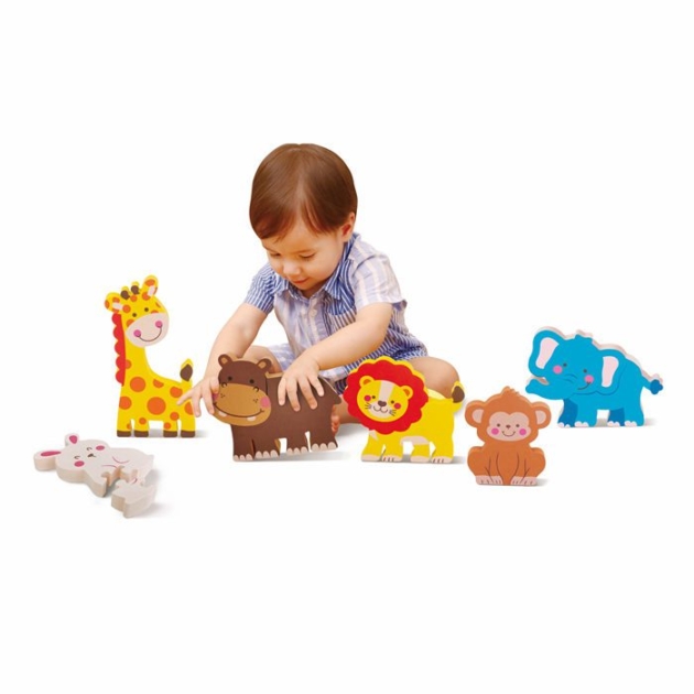 Animals Foam Chunky Jigsaw Puzzle