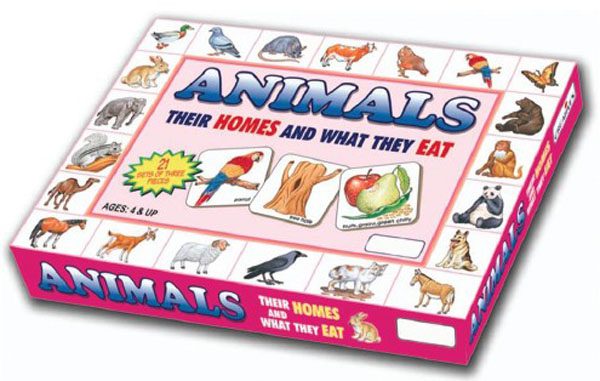 ANIMALS THEIR HOMES AND WHATTHEY EAT