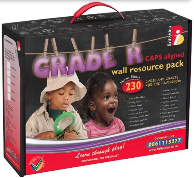 GRADE R WALL RESOURCE PACK- ZULU