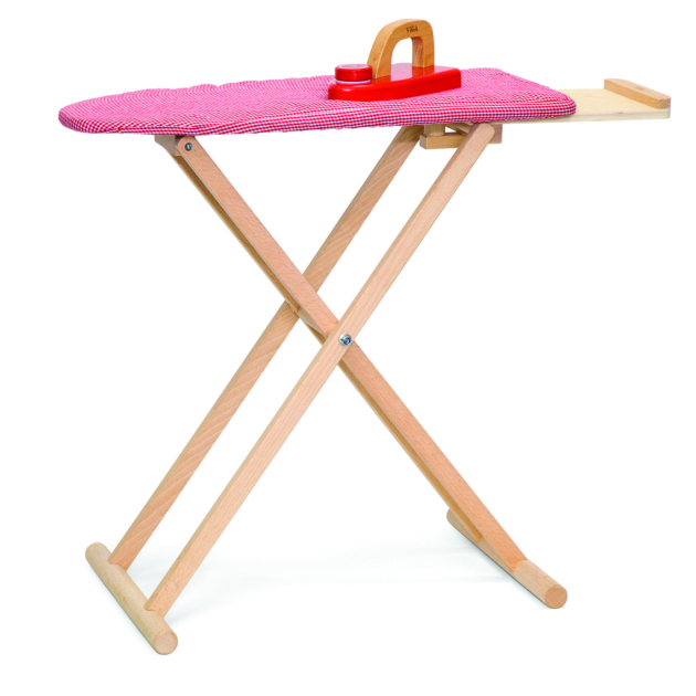 IRON AND IRONING BOARD