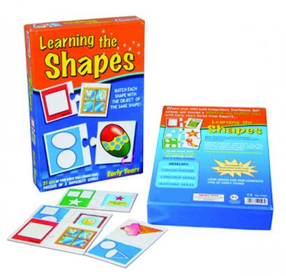 Learning Kit Shapes LEARNING THE SHAPES - Brite Idea