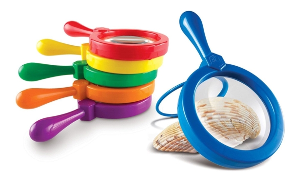 JUMBO MAGNIFIERS (SET OF 6)