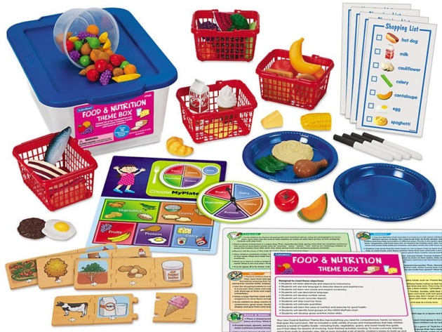 FOOD AND NUTRITION THEME BOX