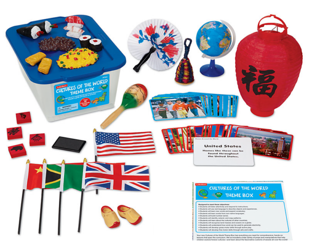 CULTURES OF THE WORLD THEME BOX