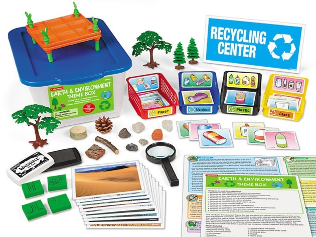 EARTH AND ENVIRONMENT THEME BOX