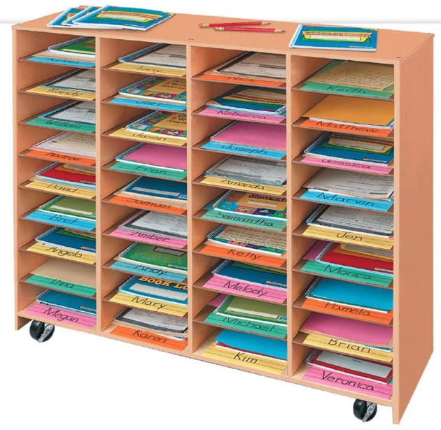 BRITE IDEA MOBILE STUDENT WORK ORGANISER