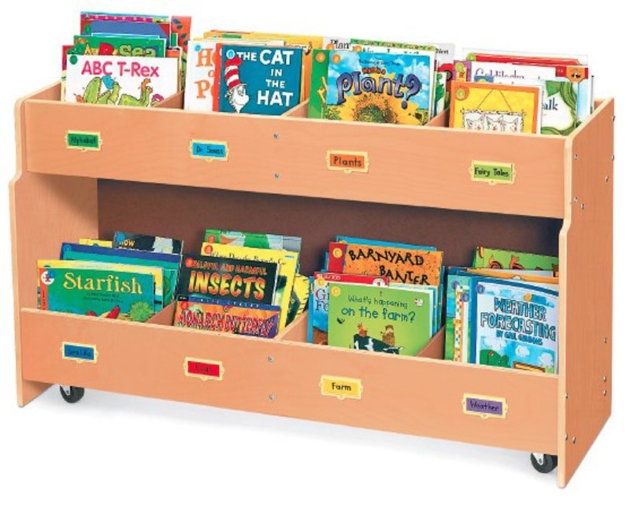 CLASSIC BIRCH MOBILE BOOK ORGANISER