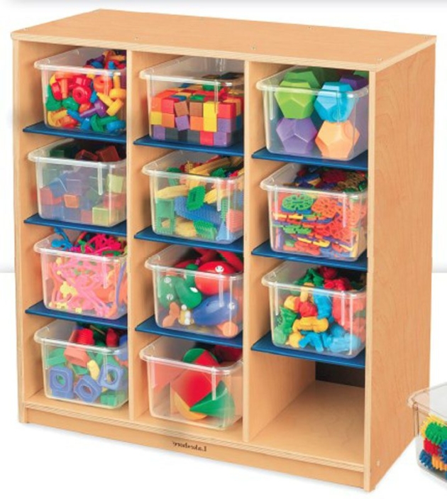CLASSIC BIRCH 12 CUBBY STORAGE UNIT