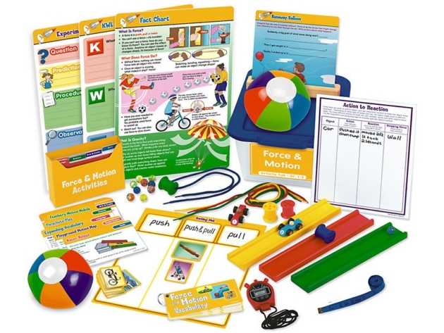 FORCE & MOTION ACTIVITY TUB