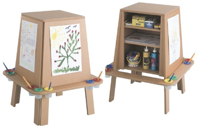 3 SIDED EASEL