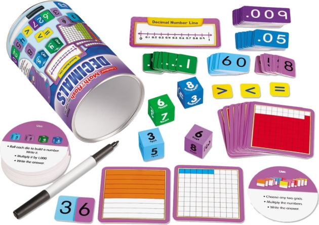 DECIMAL DISCOVERY CAN
