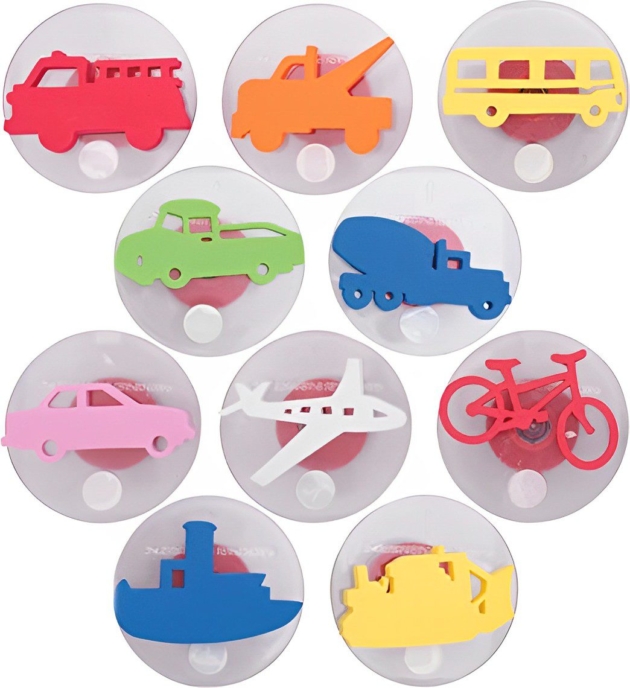 TRANSPORTATION PAINT STAMPS