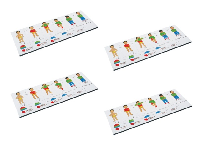 INTERLOCKING PUZZLE – GET DRESSED