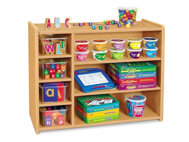 HEAVY-DUTY HOLDS EVERYTHING STORAGE UNIT