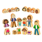 MIX AND MATCH MAGNETIC FAMILIES