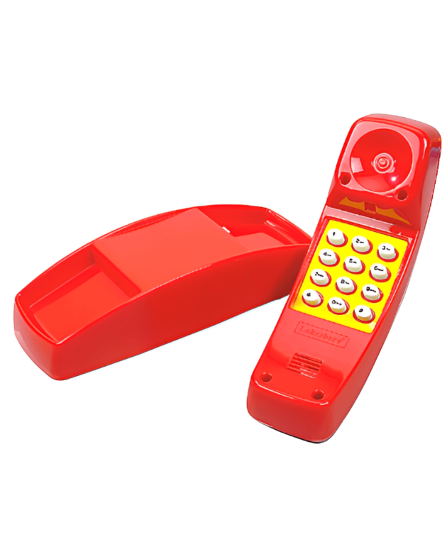 PUSH BUTTON PLAY PHONE