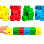 GIANT SENTENCE BUILDING CUBES - Image 2