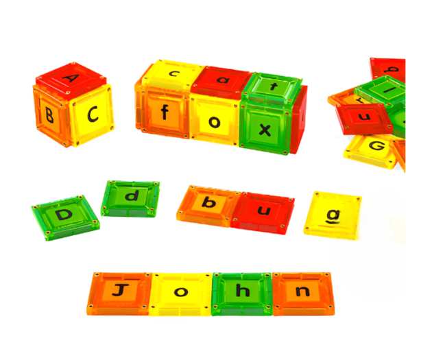 DOUBLE-SIDED MAGNETIC LETTER
