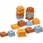 GIANT ALPHABET STEPPING STONES