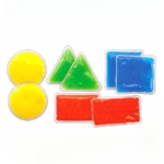 GEL-BEAD SENSORY SHAPES- SET OF 8