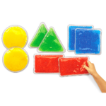 GEL-BEAD SENSORY SHAPES- SET OF 8 - Image 2