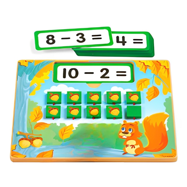 FLIP AND SOLVE MATHS BOARDS-SUBTRACTION
