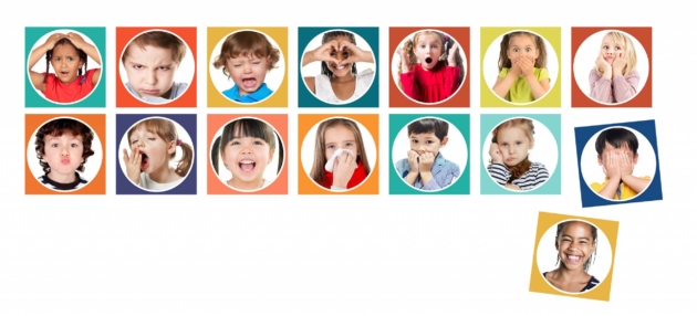 Emotion Tiles Set of 15