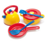 KETTLE AND POT SET