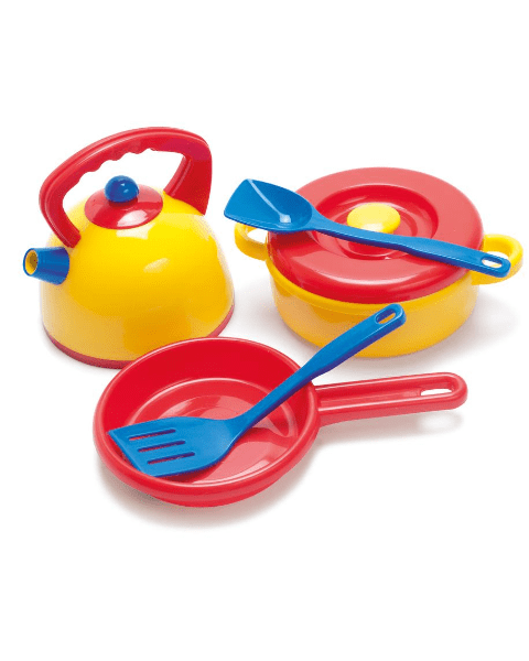 KETTLE AND POT SET
