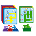 BLENDS & DIGRAPHS CROSSWORD PUZZLES ACTIVITY CENTER