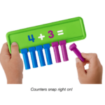 IT’S A SNAP! SIMPLE ADDITION CENTER - Image 2