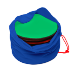FLAT CUSHION IN A BAG