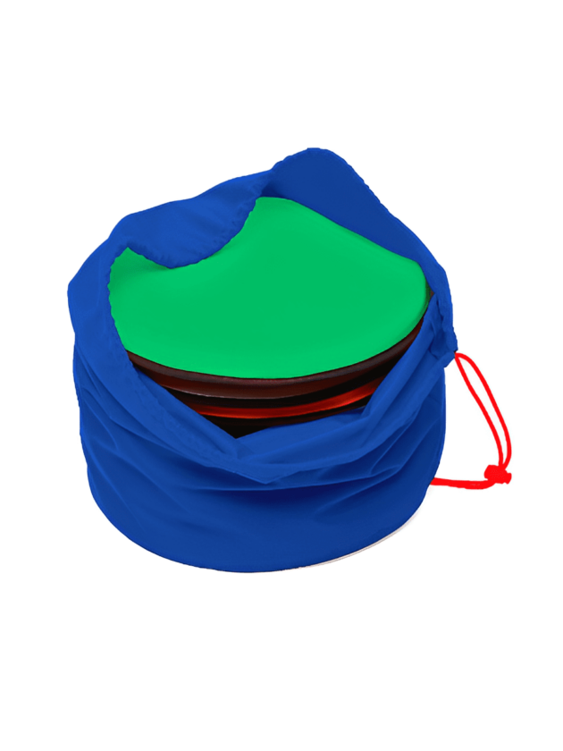 FLAT CUSHION IN A BAG