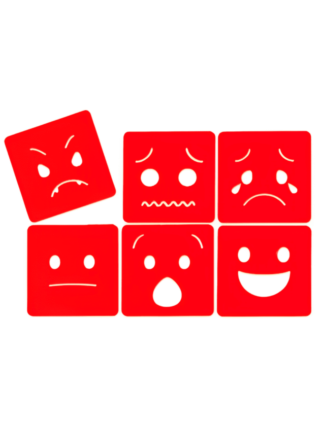 EMOTIONS STENCIL