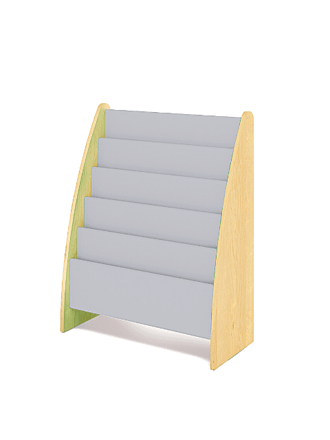 BOOKCASE - GREY
